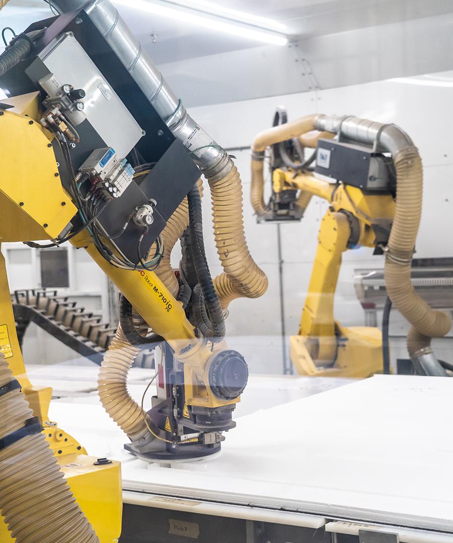 production machinery robots